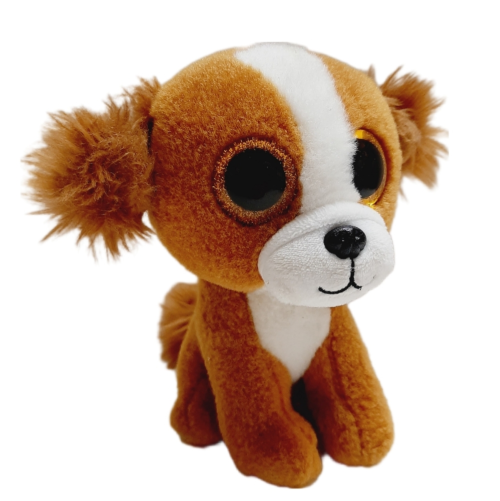 🍒4 for $20🍒 TY Beanie Babies Boos Tala The Dog Plush Soft Kids Toy